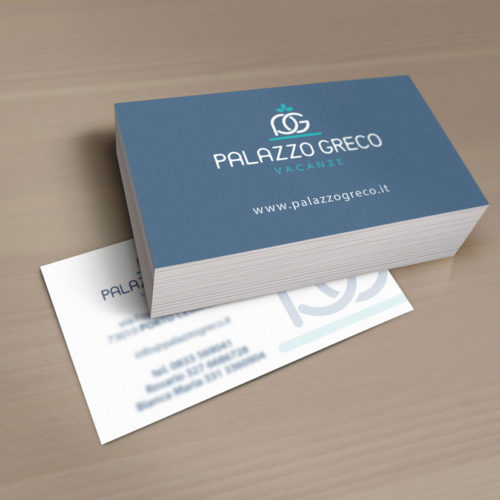 Palazzo Greco Vacanze Bigliettini da visita