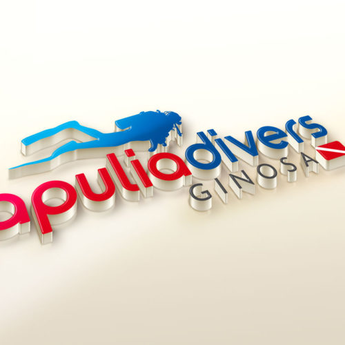 Apulia Divers: logo design