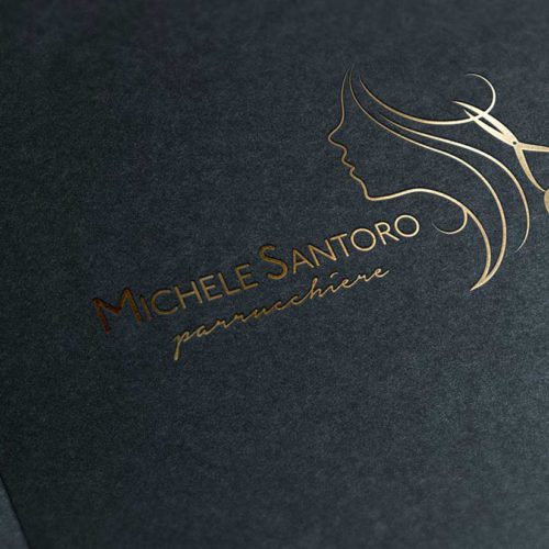 Michele Santoro Parrucchiere - Logo