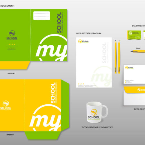 my school corsi di lingue racale