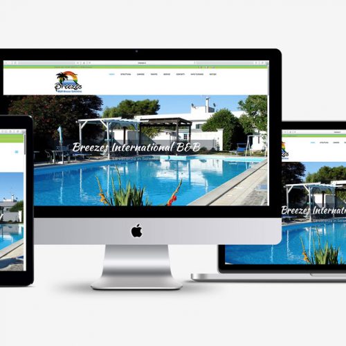 Breezes B&B - website - sito web - seo