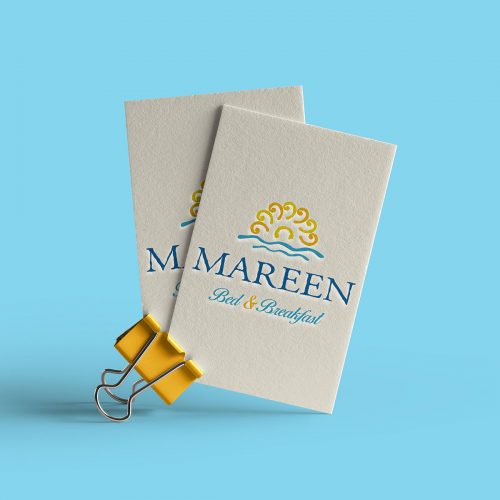 Logotipo Mareen B&B