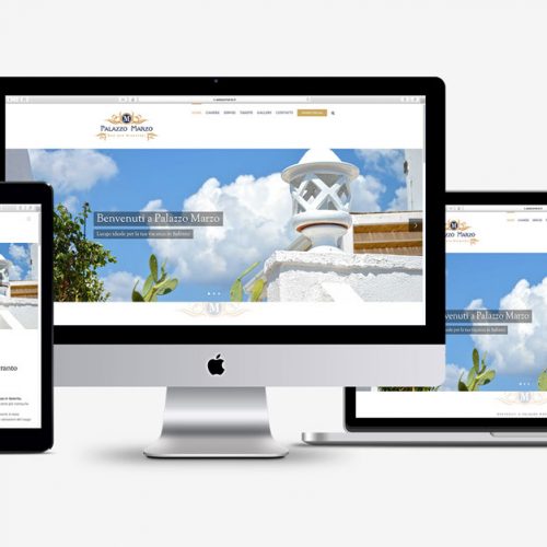 Palazzo Marzo b&b sito web